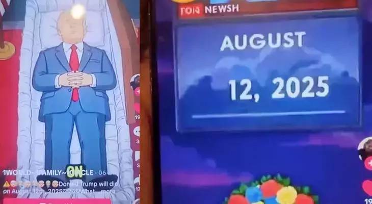 The Simpsons yine şaşırttı! Trump’ın ölüm tarihi sosyal medyayı karıştırdı! 5